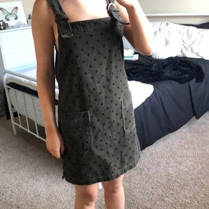 Billabong pinafore dress